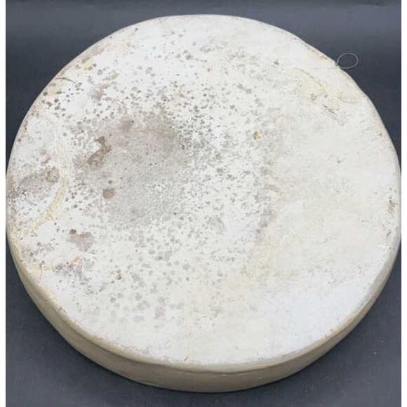 Vintage Ceramic Horse Wall Plaque w/Wire Hanger, Restored Ear, 9″ - Picture 5 of 8